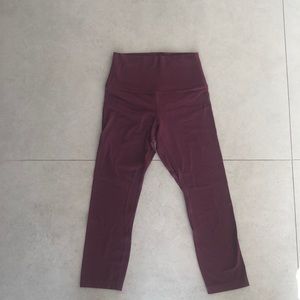 Lululemon Align leggings cropped